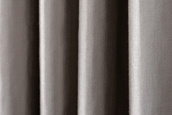 Портьера 260x275 Garda Decor Euphoria серая