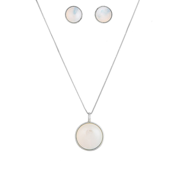 Комплект Possebon Pearl Opaline S1565.1 BW/S
