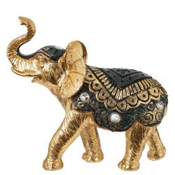 GAEM Фигурка декоративная "Слон", L14 W6 H13,5 см