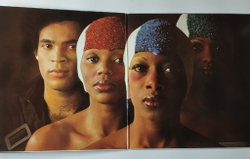 Винтажная виниловая пластинка LP Бони М Boney M Nightflight To Venus (UK 1978) Rasputin