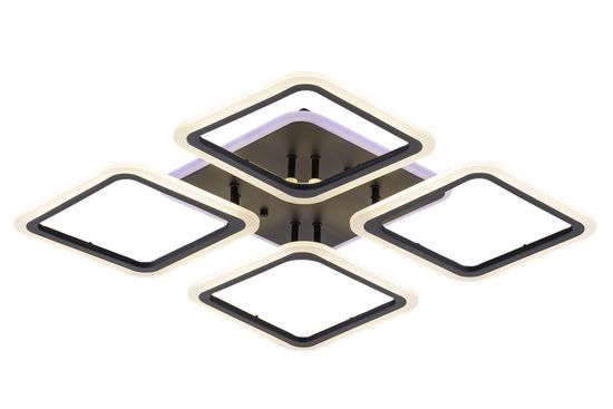 3012/4 BK+RGB (1) Люстра MN (RL)