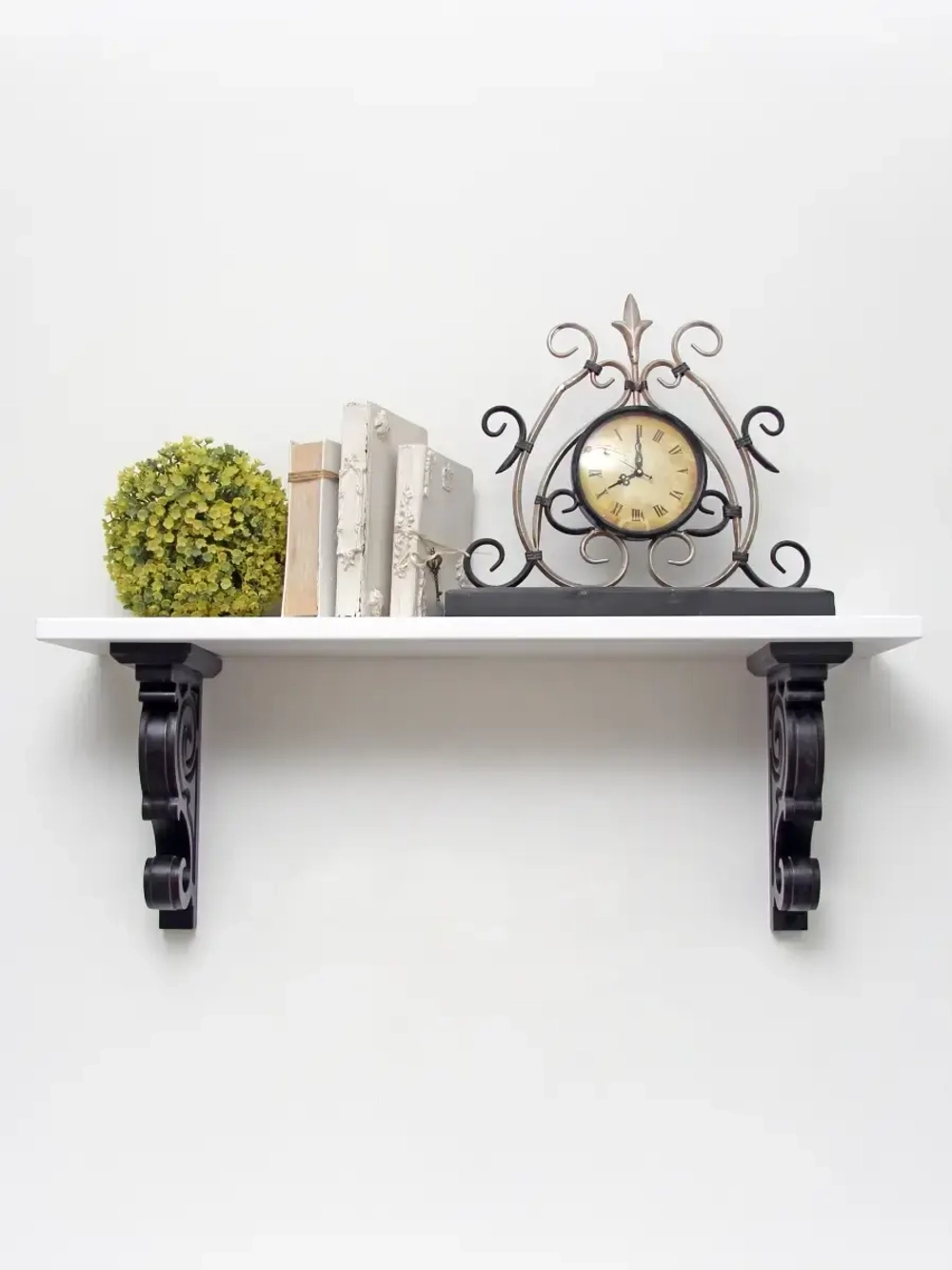 Полка настенная навесная