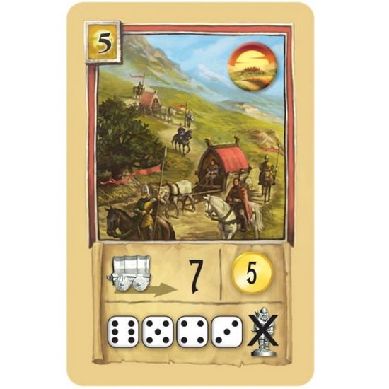 Настольная игра: Колонизаторы. Купцы и варвары