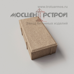 Брусчатка 250х125х60