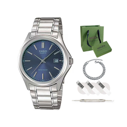 CASIO Men Standard Series Blue Watch MTP-1183A-2A