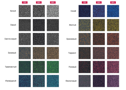 Резиновая плитка Tile Space EPDM 500х500 (30-60 мм)