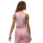 Баскетбольная женская футболка Jordan Tank Pink