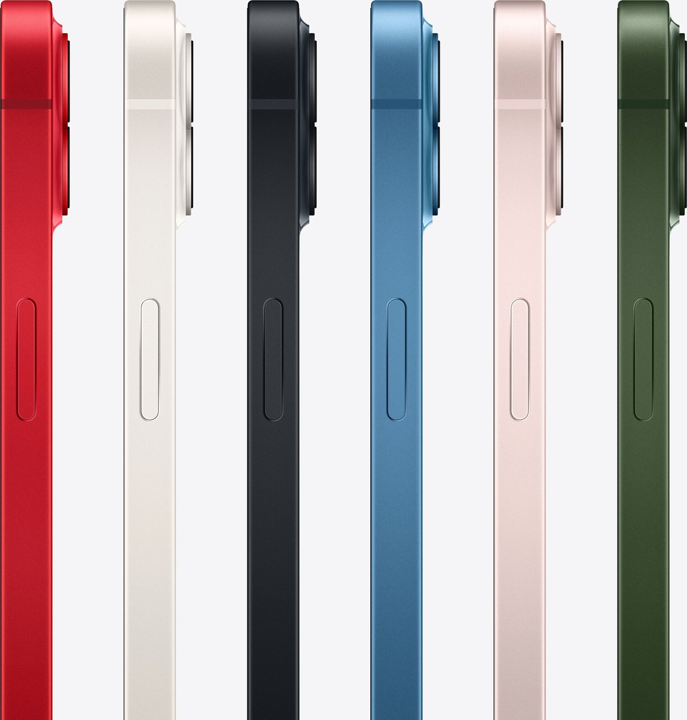 Смартфон Apple iPhone 13 mini 128 ГБ, nano SIM+eSIM, розовый