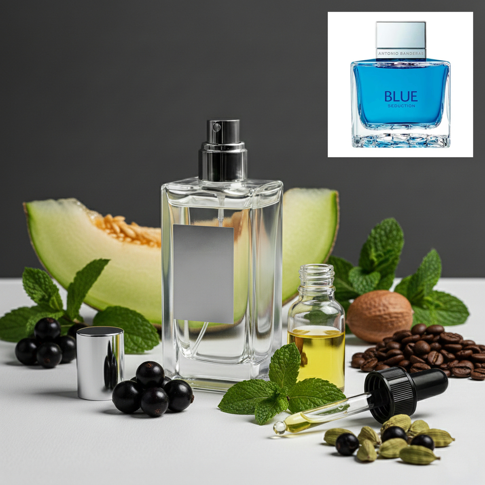 Antonio Banderas Blue Seduction (мотив)