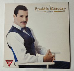 Винтажная виниловая пластинка LP The Freddie Mercury Album (Portugal 1992) The Great Pretender
