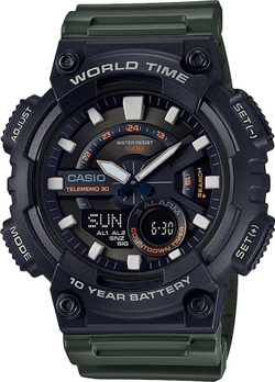 Часы Casio AEQ-110W-3AVDF