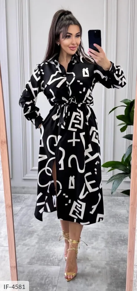 Платье IF-4580 Фабрика Моды