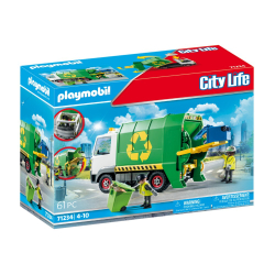 Playmobil - City Life Утилизация автомобилей Мусоровоз 71234 / артикул   71234  / GTIN 4008789712349