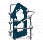 Детский уличный спортивно-игровой комплекс серия "Сфера" Romana 057.12.00