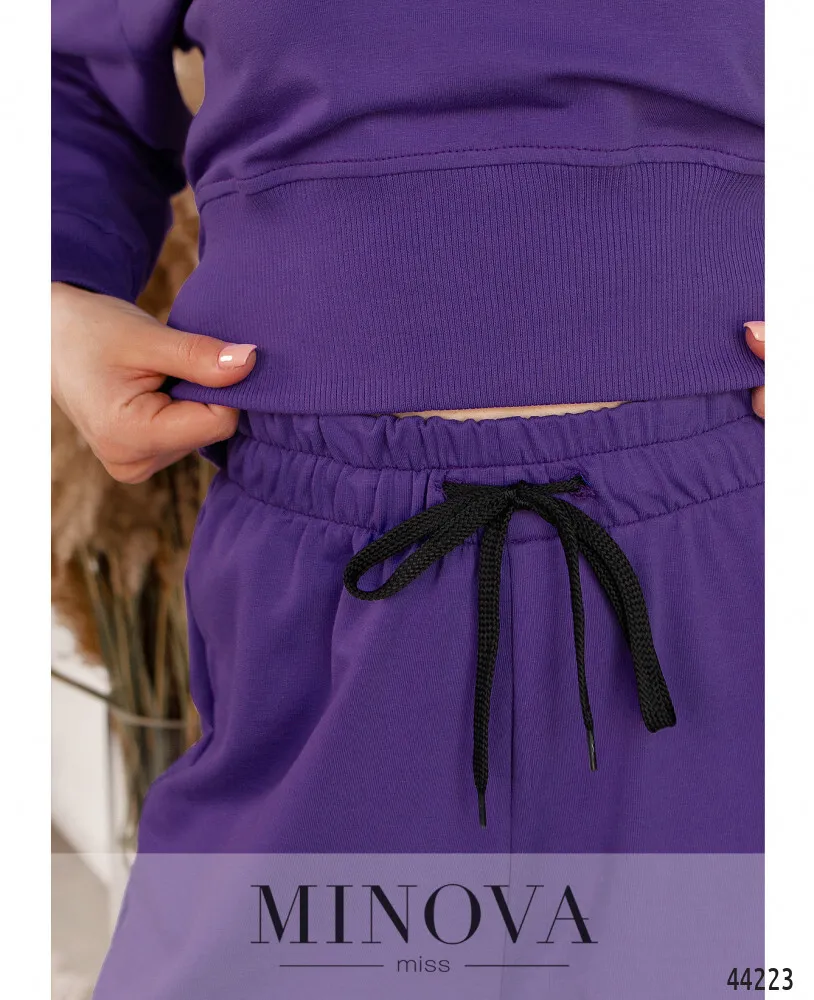 Костюм 4139-фиолетовый Minova