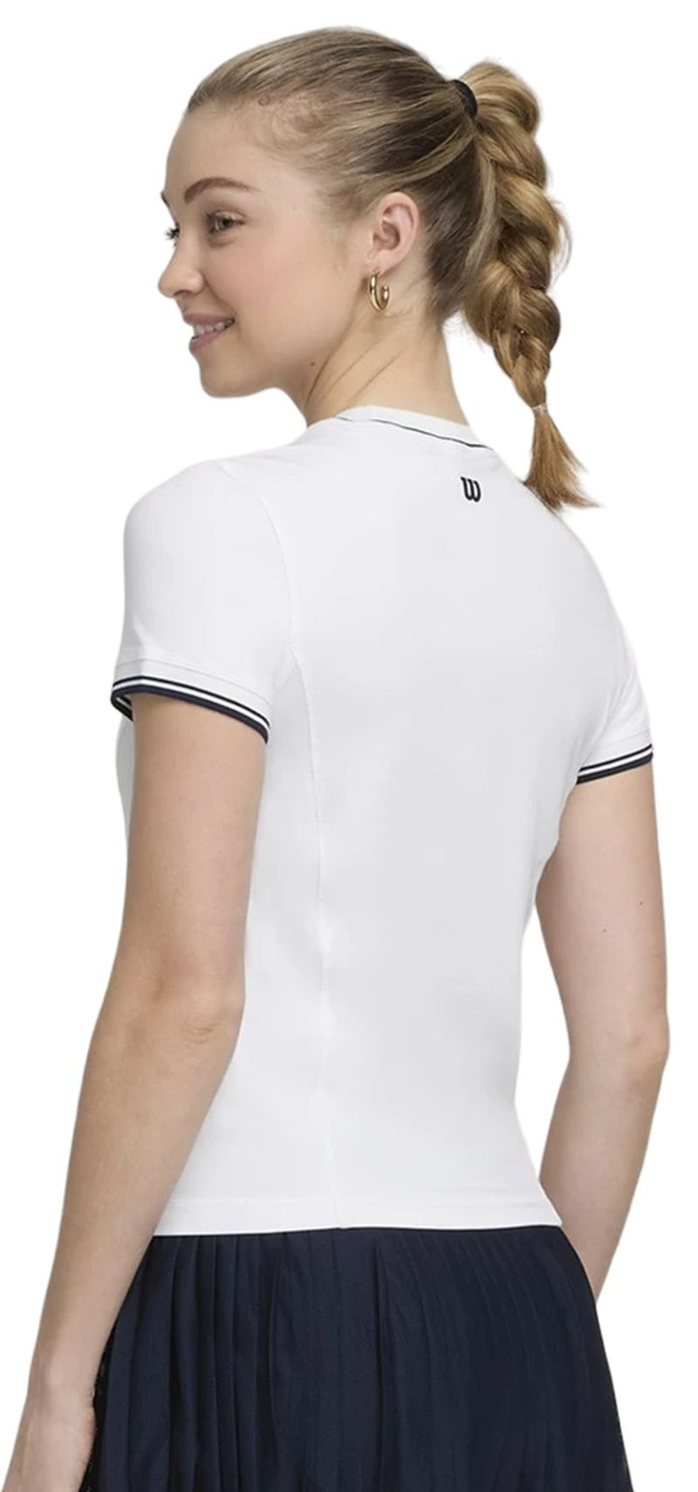 Женская теннисная футболка Wilson Team Seamless T-Shirt
