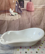 Ванна детская RANT "Крольчата" со сливом 86см (white-белый)