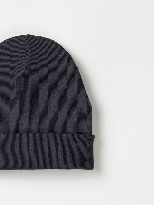 Шапка трикотажная двухслойная 