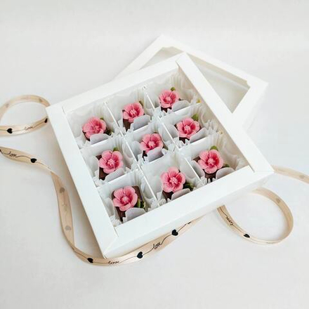 Конфеты из бельгийского шоколада ручной работы