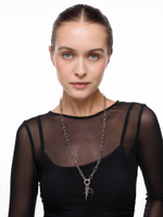 Цепь "Смелость" с шипом