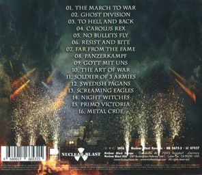 Sabaton / Heroes On Tour (RU)(CD)