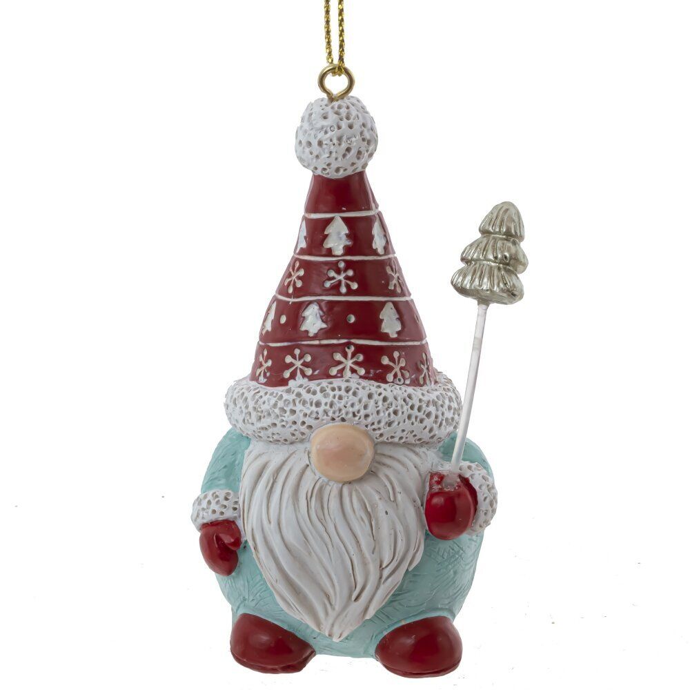 GAEM Фигурка декоративная подвесная "Гном", L5 W4 H8 см, 3в.