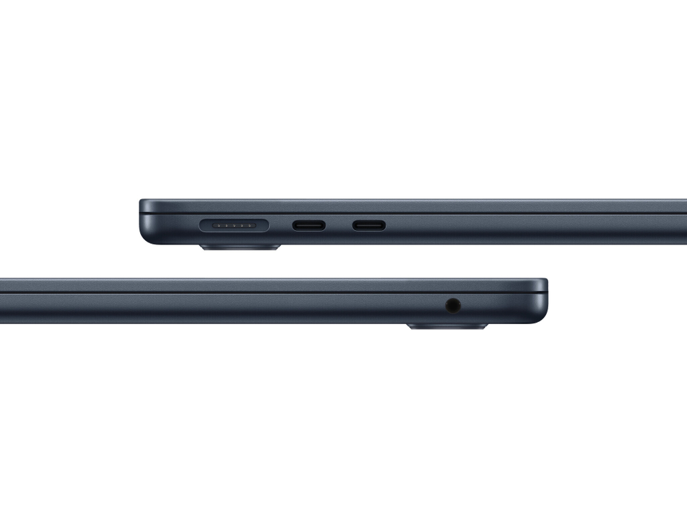 Ноутбук Apple MacBook Air 13.6 (2025) M4 16/512 ГБ Темная ночь