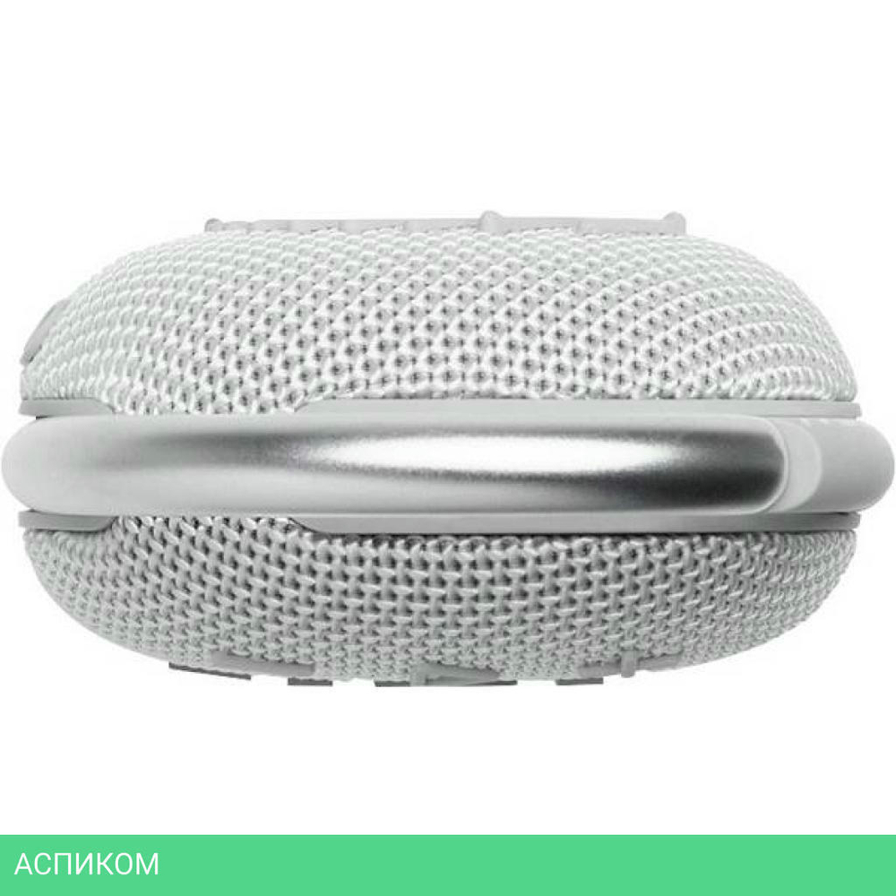 Беспроводная колонка JBL Clip 4 белый (JBLCLIP4WHT)