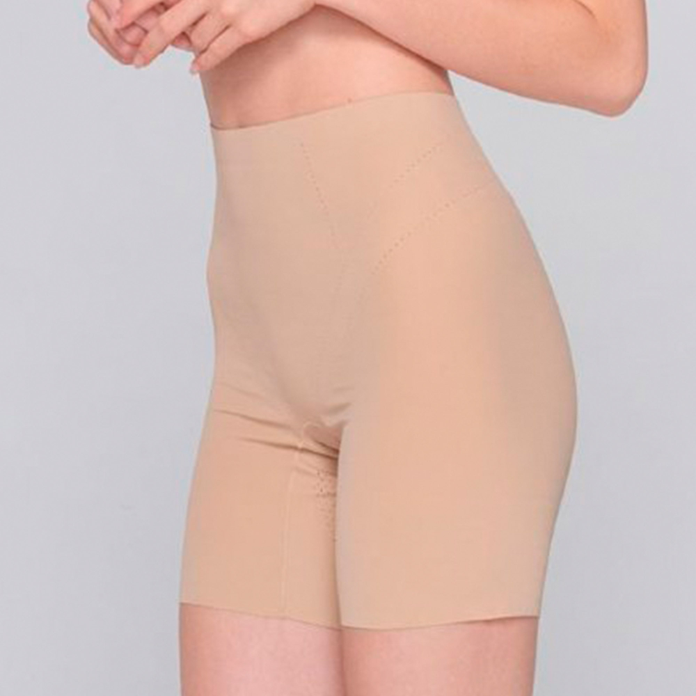Женские трусы шорты корректирующие бежевые LUNA SPLENDIDA Sculpt 25125