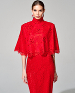 Юбка-карандаш длины миди