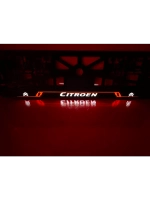 Рамка для номера с подсветкой RL. Citroen.