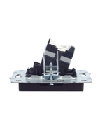 BRITE Розетка компьютерная RJ45 кат.5E РК10-БрЧ черный IEK