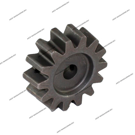 Шестерня привода барабана бетономешалки d-78х15мм, высота 27мм, высота зуба 25, 14z