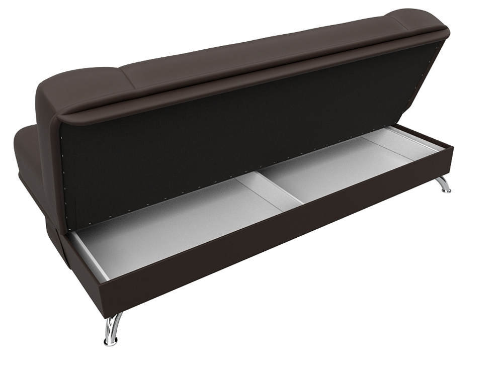 Диван-книжка Анна ЭКОКОЖА Коричневый