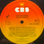 Julio Iglesias ‎– En Concierto 2LP (Голландия 1983г.)