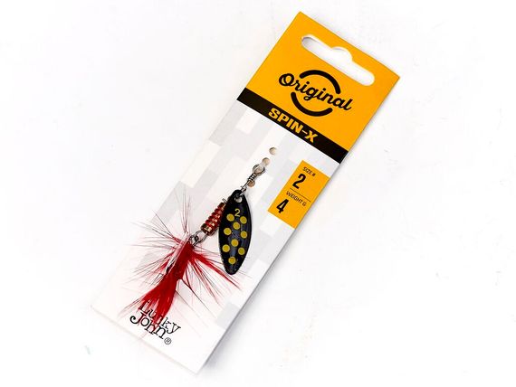 Блесна вращ. Lucky John SPIN X LONG 03 6,0г BF