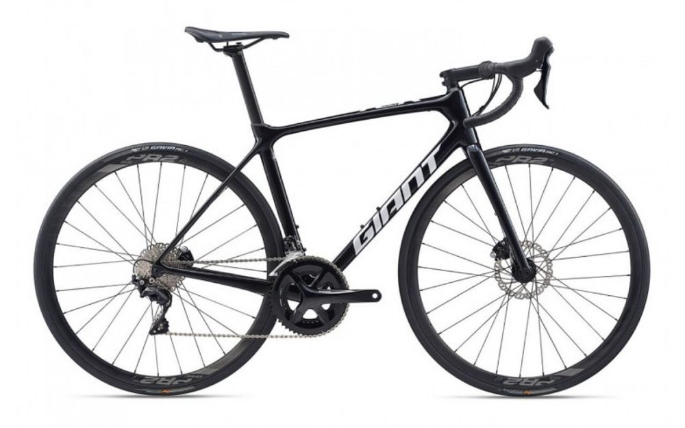 Шоссейный велосипед Giant TCR Advanced 2 Disc-Pro Compact (2020)