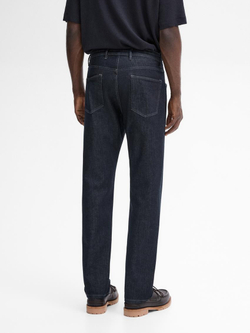 Massimo Dutti Зауженные джинсы, индиго