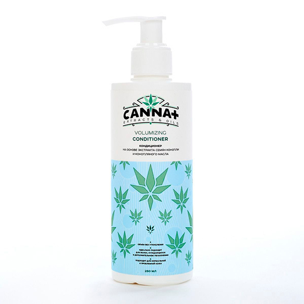 Кондиционер для волос Canna+ Volumizing Conditioner 250мл