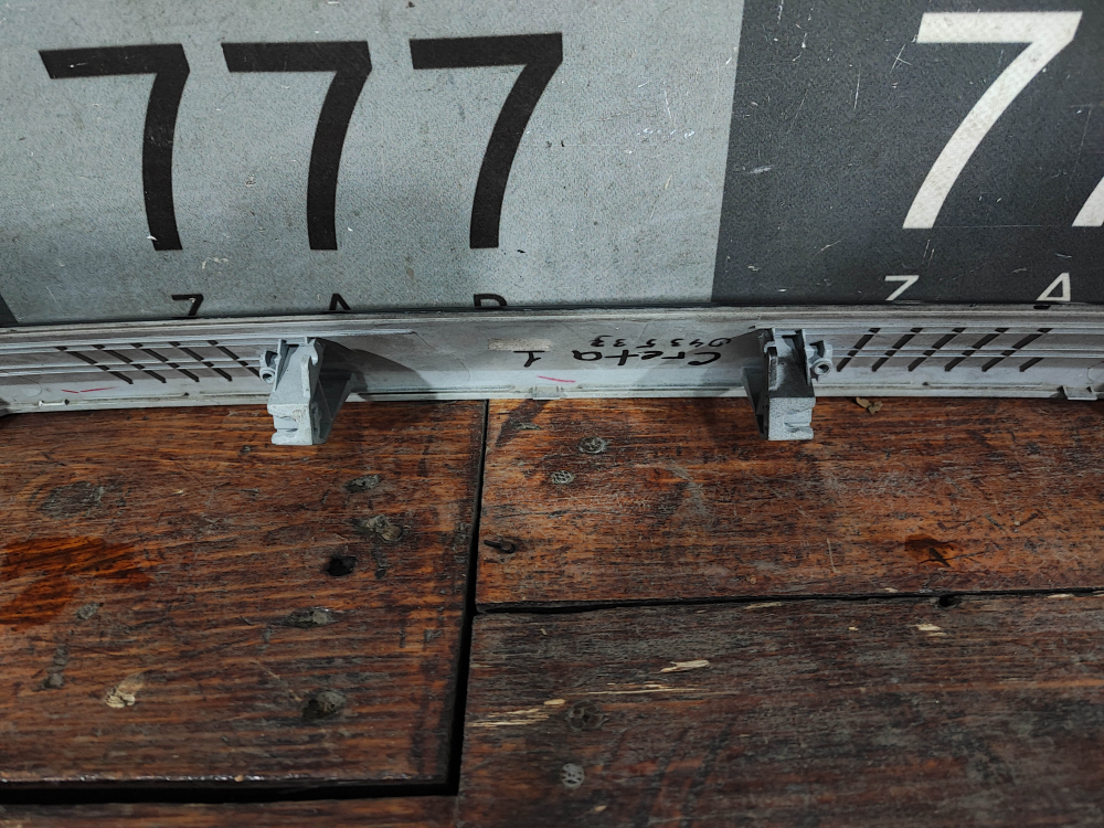 Накладка крышки багажника Hyundai Creta 1 (GS) 16-21 Б/У Оригинал 87371M0000