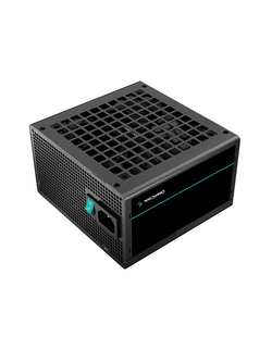 Блок питания Deepcool PF600 80+ (ATX 2.4 600W, PWM 120mm fan, 80 PLUS, Active PFC) RET