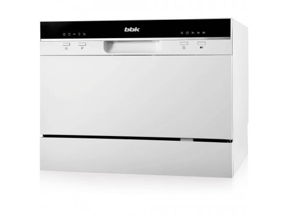 Компактная посудомоечная машина BBK 55-DW011 (W)