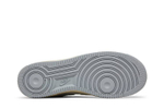 Кроссовки Nike Air Force 1 Sculpt Silver (Женская размерная сетка)