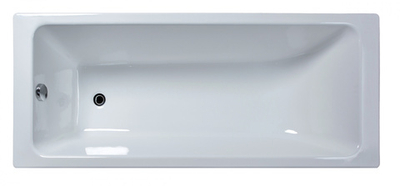 Чугунная ванна Оптима 1600х700х400