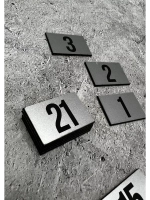 Нумерация гардеробная 401-500