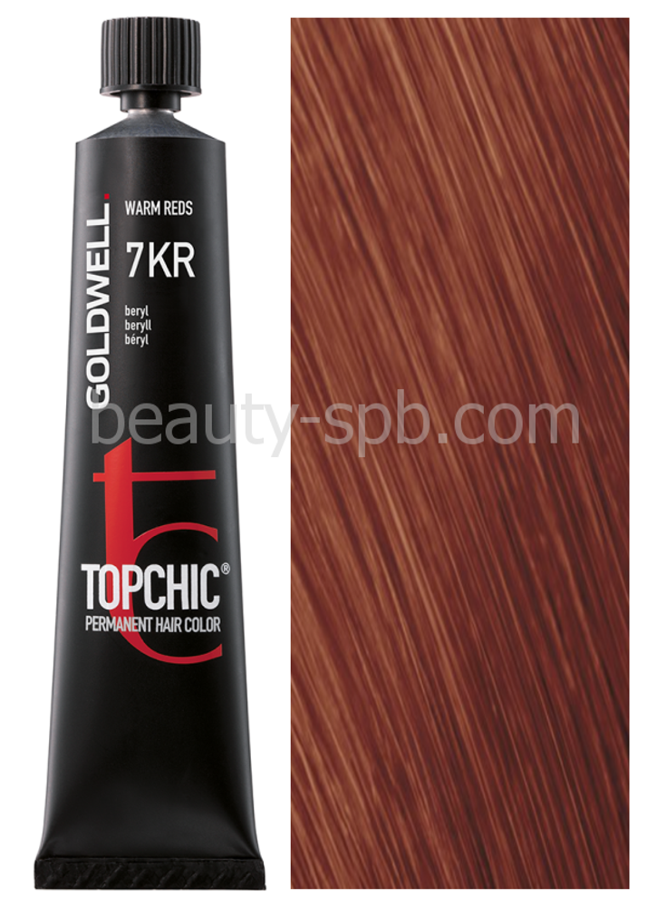 Goldwell Topchic 7KR берилл-медно-красный 60 мл