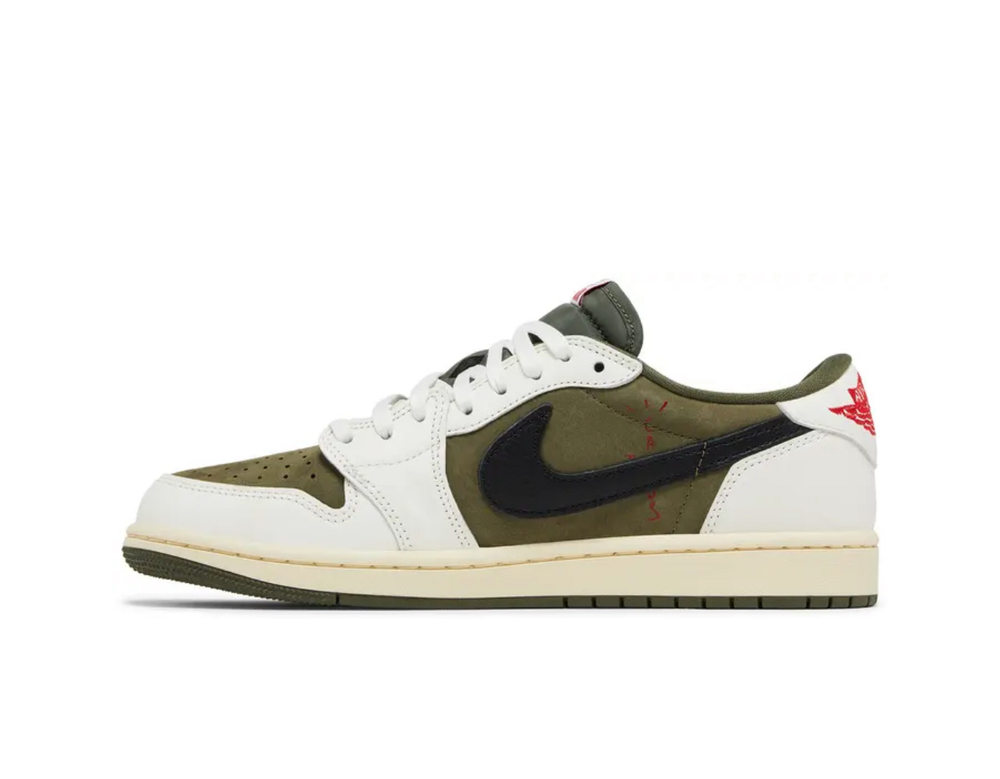 Travis Scott X Air Jordan 1 Retro Low OG SP Medium Olive