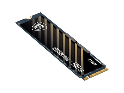 SSD накопитель MSI Spatium M450 500ГБ, M.2 2280, PCIe 4.0 x4, NVMe [S78-440K240-P83]