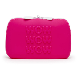 Happy Rabbit WOW Small - Силиконовый чехол, розовый