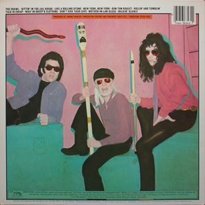 Johnny Winter / Raisin' Cain (LP)